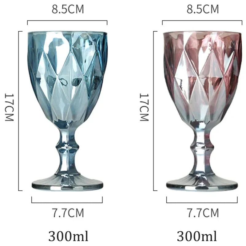 Verres vin cristal sculpté design élégant boissons maison