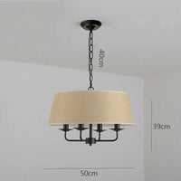 Suspension Américain rétro salon décor à la maison pour salle à manger moderne