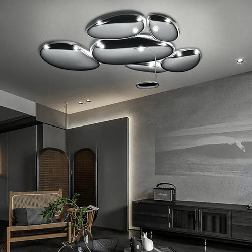 plafonnier led design moderne simple luminaire décoratif intérieur