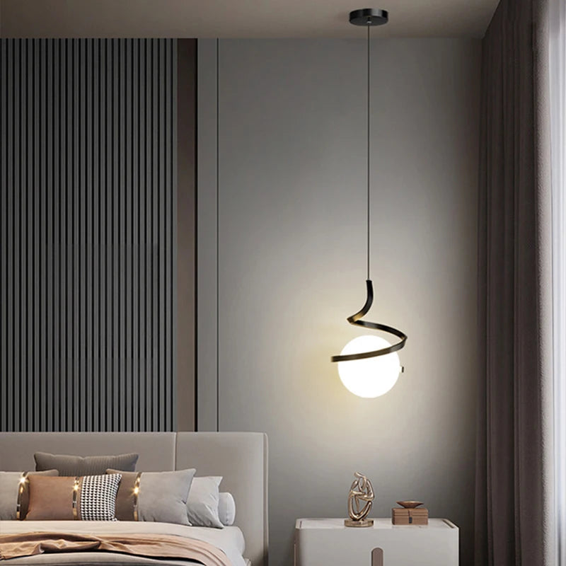 suspension créative avec cordon réglable