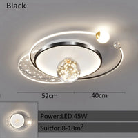 Plafonnier led rond décoratif enfant