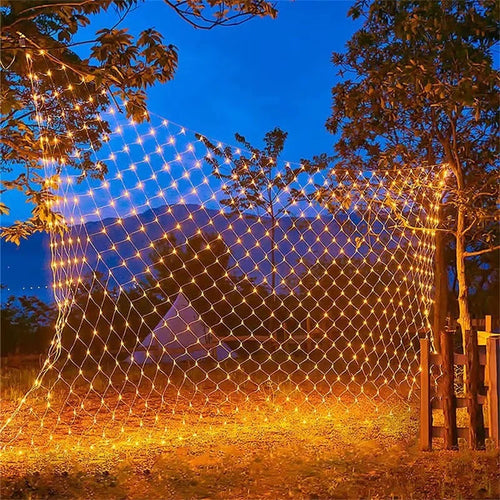 guirlande lumineuse led étanche pour extérieur décoration de fête et mariage