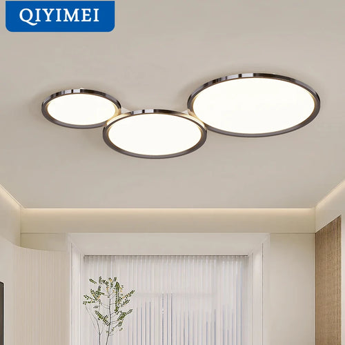 lustre led ultramince pour intérieur moderne et élégant