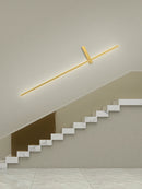 applique murale minimaliste moderne pour ligne de fond télévision