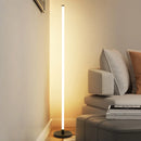 Lampadaire LED moderne longue bande lumineuse chambre salon Luminaire étude éclairage Vertical chambres de chevet décor luminaires Lustre