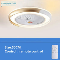 ventilateur de plafond intelligent bluetooth avec lumière télécommande