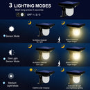 Spot lumineux solaire LED à Induction du corps humain