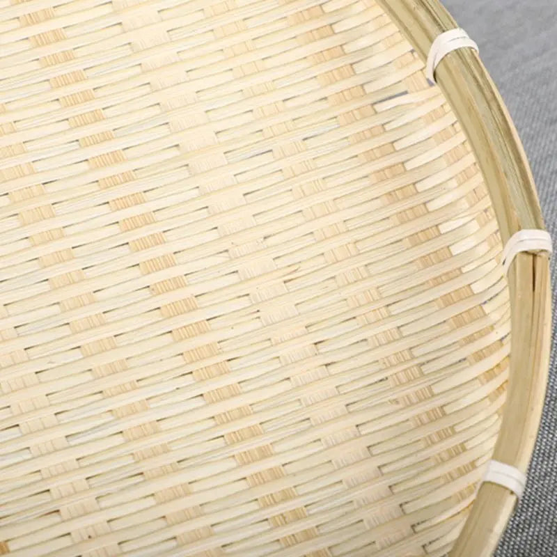 tamis en bambou naturel pour cuisine panier à pain décoratif rangement DIY