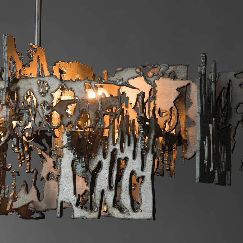 lustre post-moderne artistique pour restaurant éclairage décoratif de table