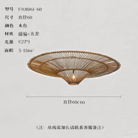 Suspension moderne de Style Wabi Sabi