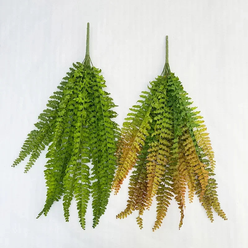 feuilles de fougère artificielles pour décoration festive 14 pièces