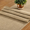 Chemin de table jute naturelle style rustique ferme