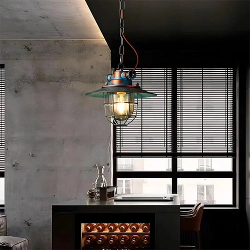 lustre rétro industriel créatif pour restaurant bar café