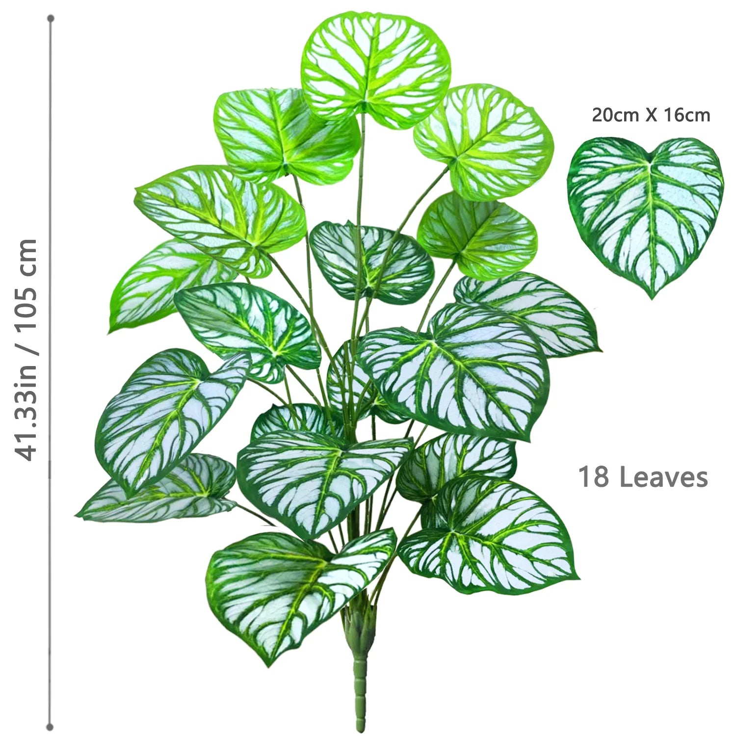 plante artificielle en pot feuille de pommier pour décoration intérieure - vue 14 sur 17