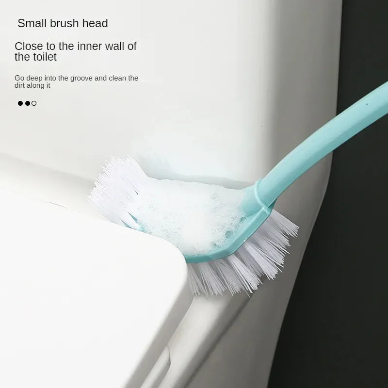 brosse de toilette à double face pour un nettoyage efficace