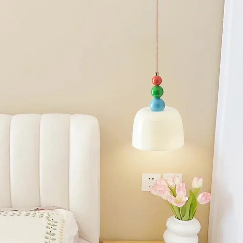 suspension créative de style français pour ambiance chaleureuse
