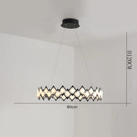 Lustre Maison Deco Vintage Suspension