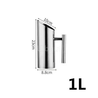 Carafe isotherme acier inoxydable design élégant pour boissons