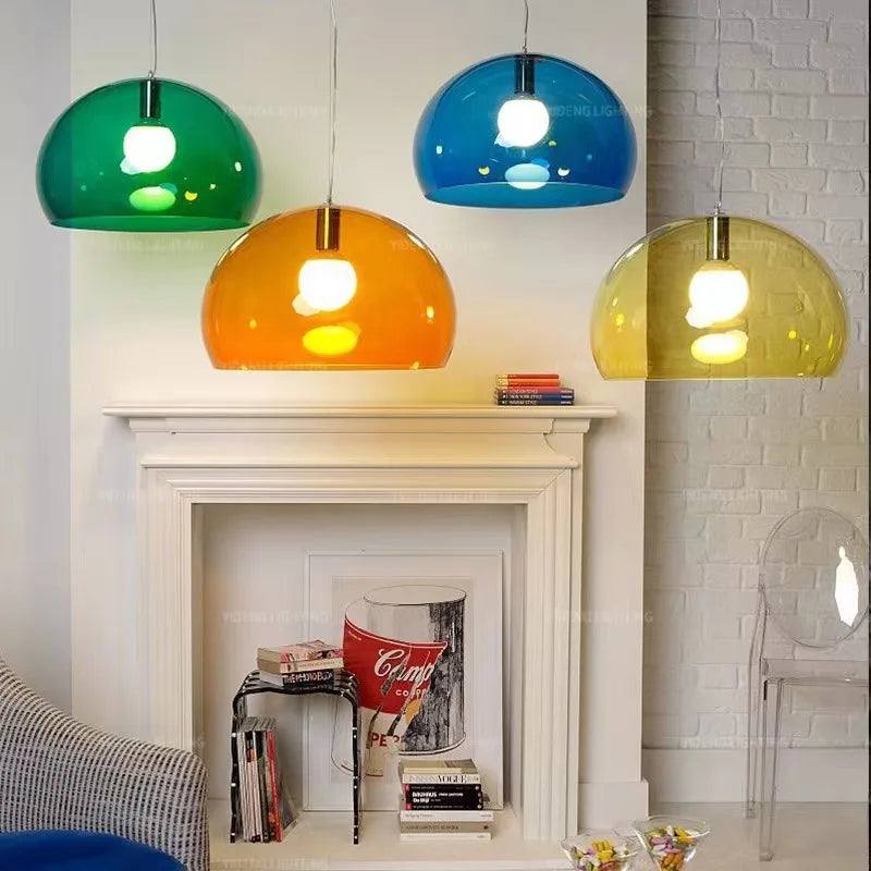 Gubi Turbo suspension design globe suspension lampe blanche pour chambre à coucher résidentielle lampes de chevet maison table à manger lumières
