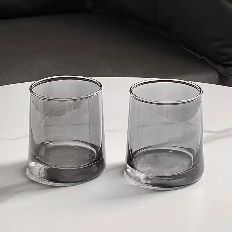 Verres polyvalents 250 ml design moderne pour boissons
