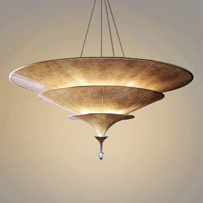 Lustre d'ambiance bouddhiste d'asie du sud-est