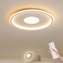 plafonnier led ultra mince rond moderne montage en surface
