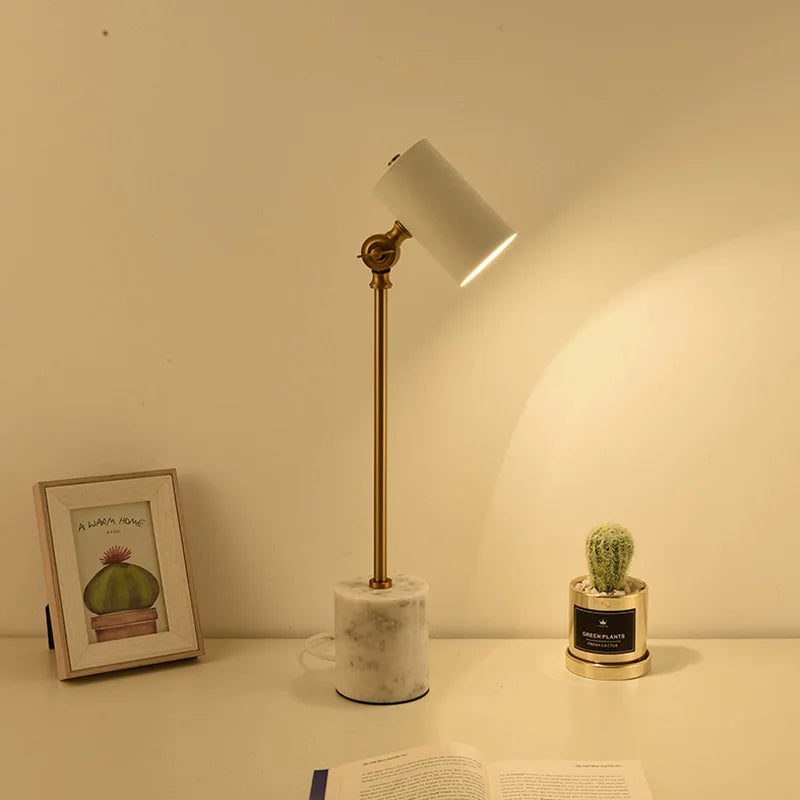 Lampe de chevet en pierre Dali - vue 5 sur 9