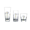 Verre texture marte motif marguerite design creatif resistant