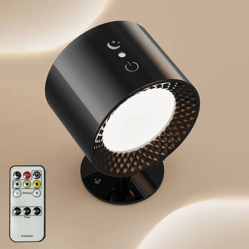 Tactile et télécommande intérieure sans fil Applique murale rechargeable alimenté par batterie LED appliques murales sans fil avec chargement USB