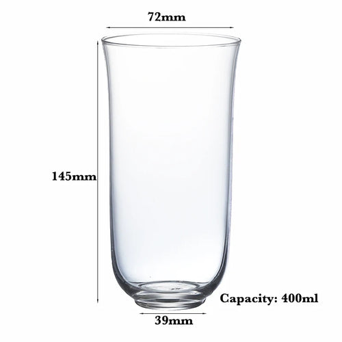 Verres fins design strié pour cocktails whisky eau