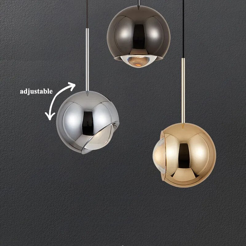 Suspension LED à Angle réglable au design moderne - vue 6 sur 20