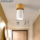 plafonnier led moderne nordique intérieur décor maison