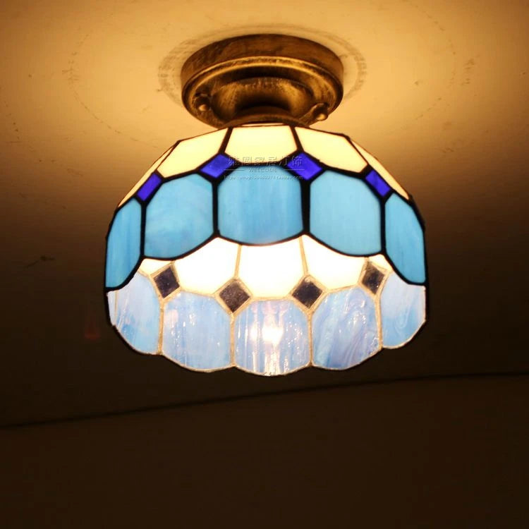 plafonnier moderne en éclairage led nordique pour balcon et allée - vue 4 sur 39