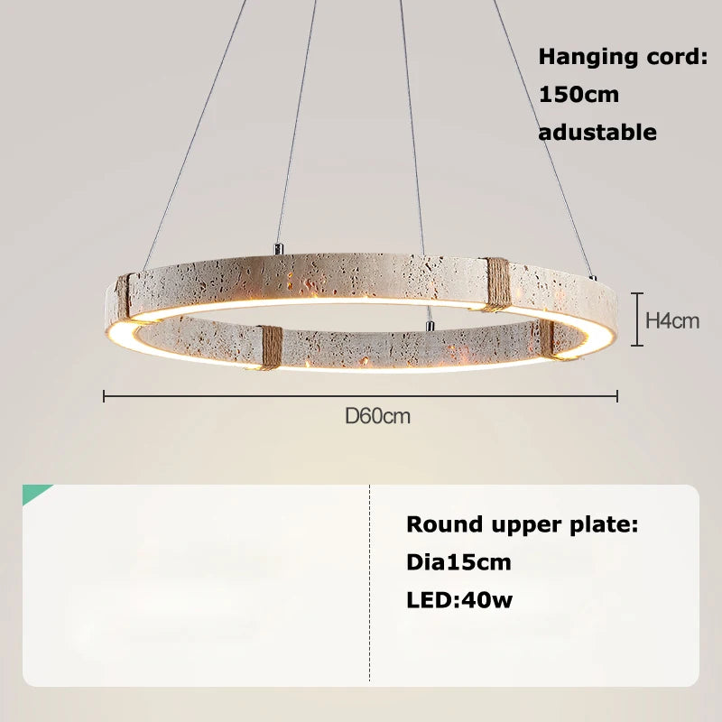 lustre tendance décoration moderne pour intérieur élégant - vue 9 sur 10