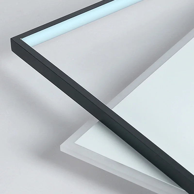 plafonnier led nordique à intensité réglable design simple - vue 6 sur 9