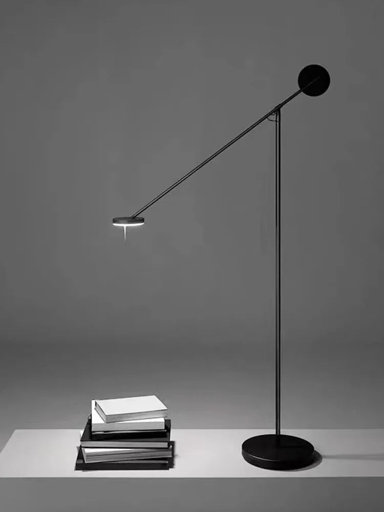 Lampadaire LED minimaliste rotatif 3000/4000K - vue 7 sur 14