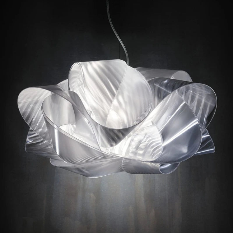 suspension Slamp italien Fabula blanche fleur - vue 3 sur 8