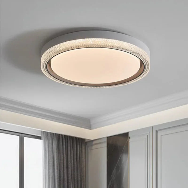 Plafonnier moderne à LEDs pour salon salle à manger chambre étude salle