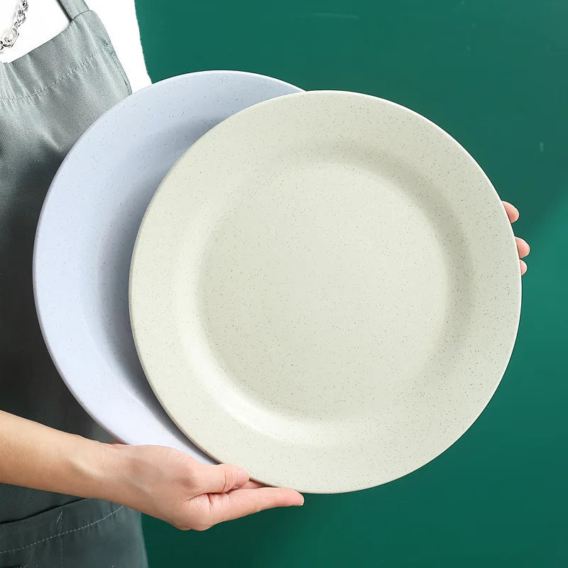 assiettes nordiques polypropylène légères ecologiques cuisine sûres - vue 2 sur 7