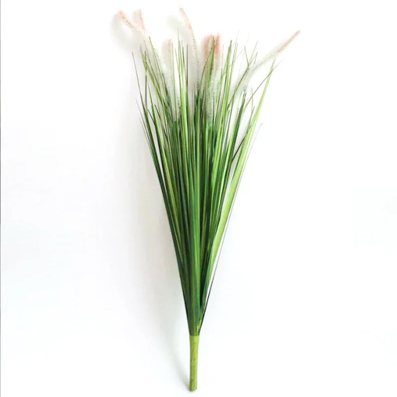 bouquet de 7 roses en soie pour décoration de mariage et automne - vue 6 sur 11