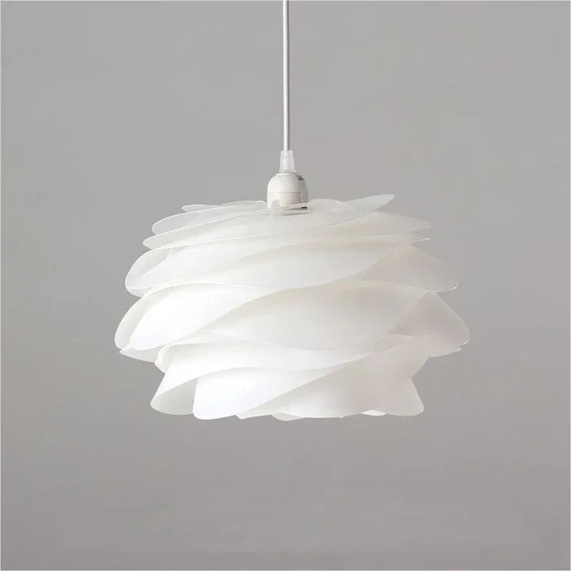suspension en forme de rose pour ambiance romantique - vue 2 sur 7