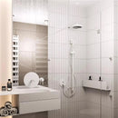 Spot lumineux LED encastrable rond pour salle de bain