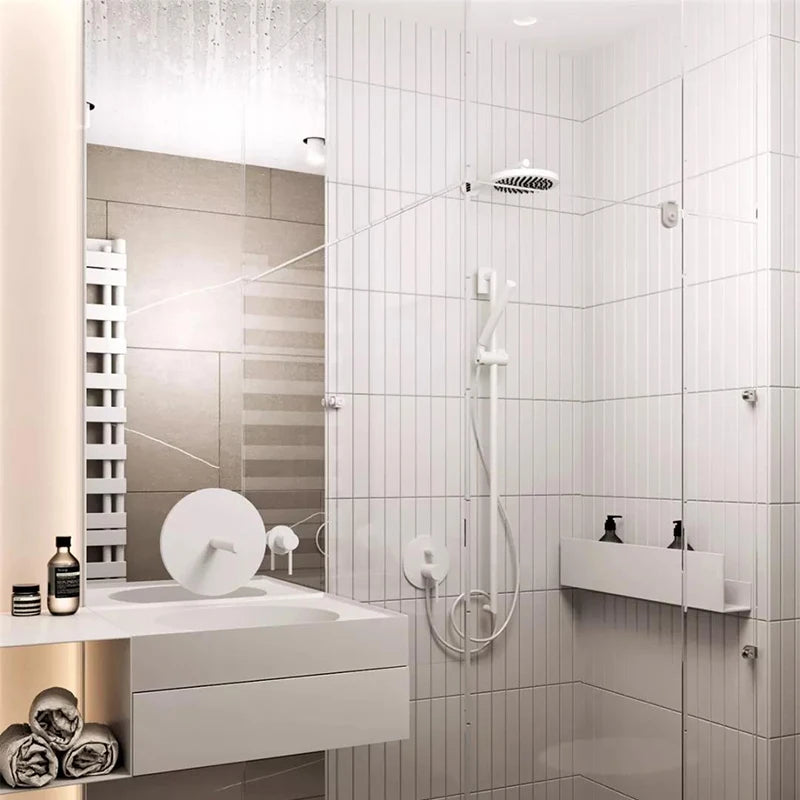 Spot lumineux LED encastrable rond pour salle de bain - vue 5 sur 9