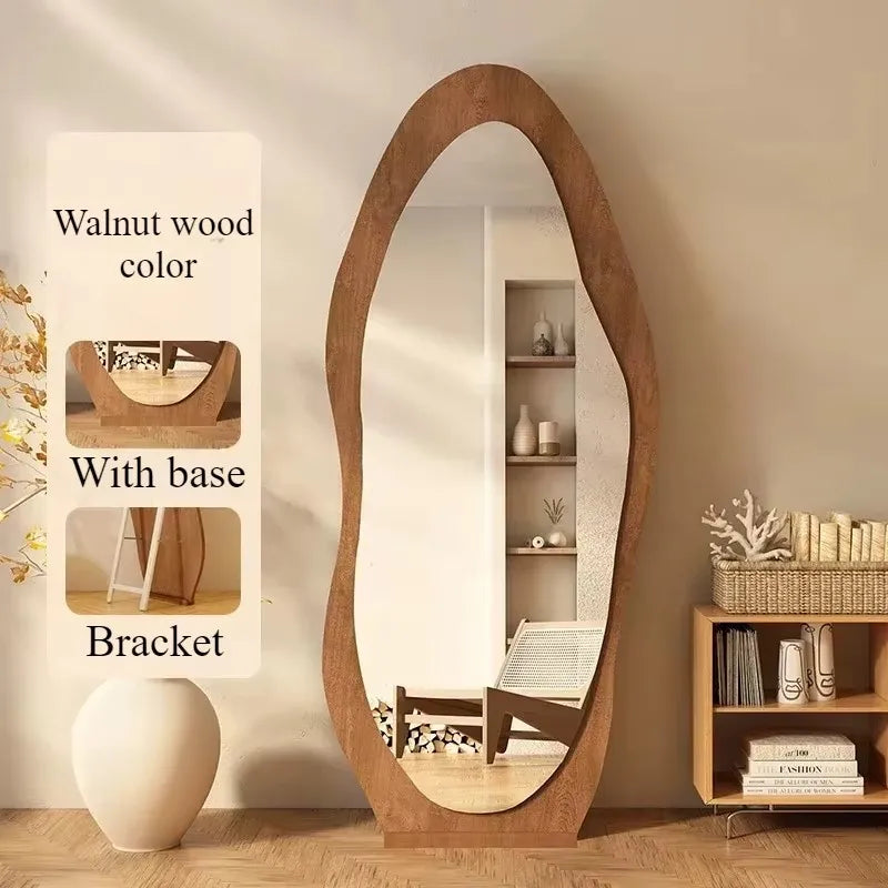 miroir décoratif debout pour maquillage et intérieur - vue 13 sur 15