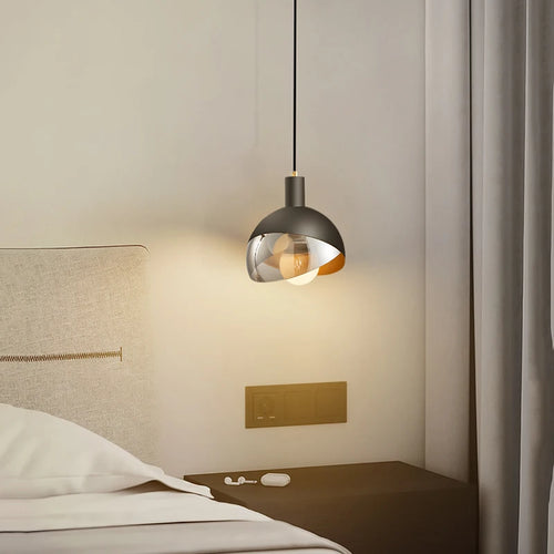 suspension nordiques de luxe en cuivre et verre