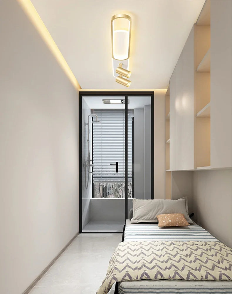 Éclairage led moderne pour maison salon couloir vestiaire. - vue 7 sur 14