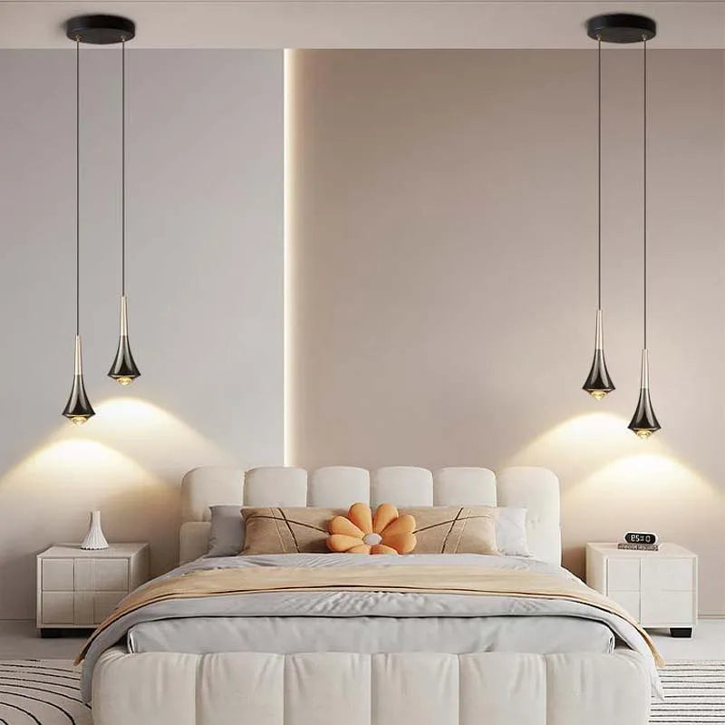 lustre led réglable spectre complet moderne pour bar restaurant - vue 4 sur 11