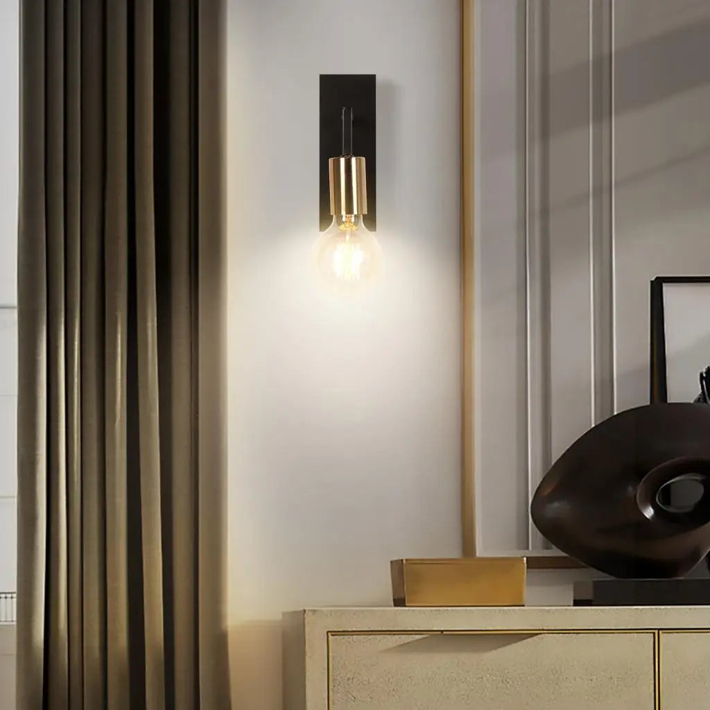 applique murale loft vintage led moderne intérieur maison éclairage - vue 9 sur 8