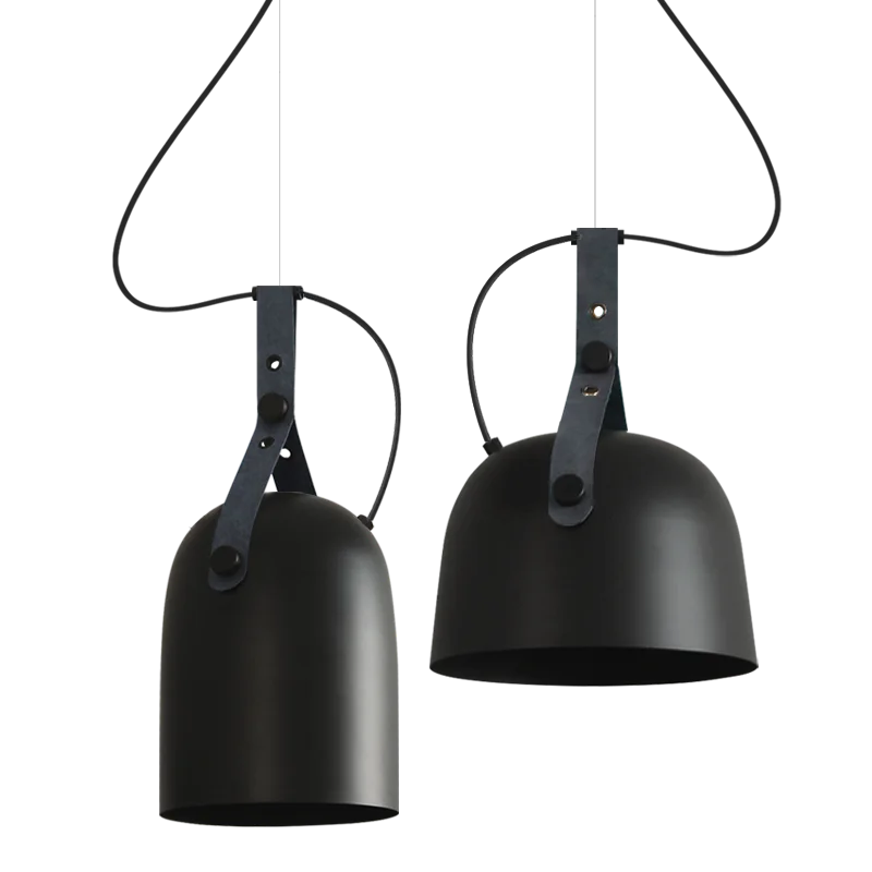 suspension industrielle style américain pour décoration intérieure - vue 3 sur 9