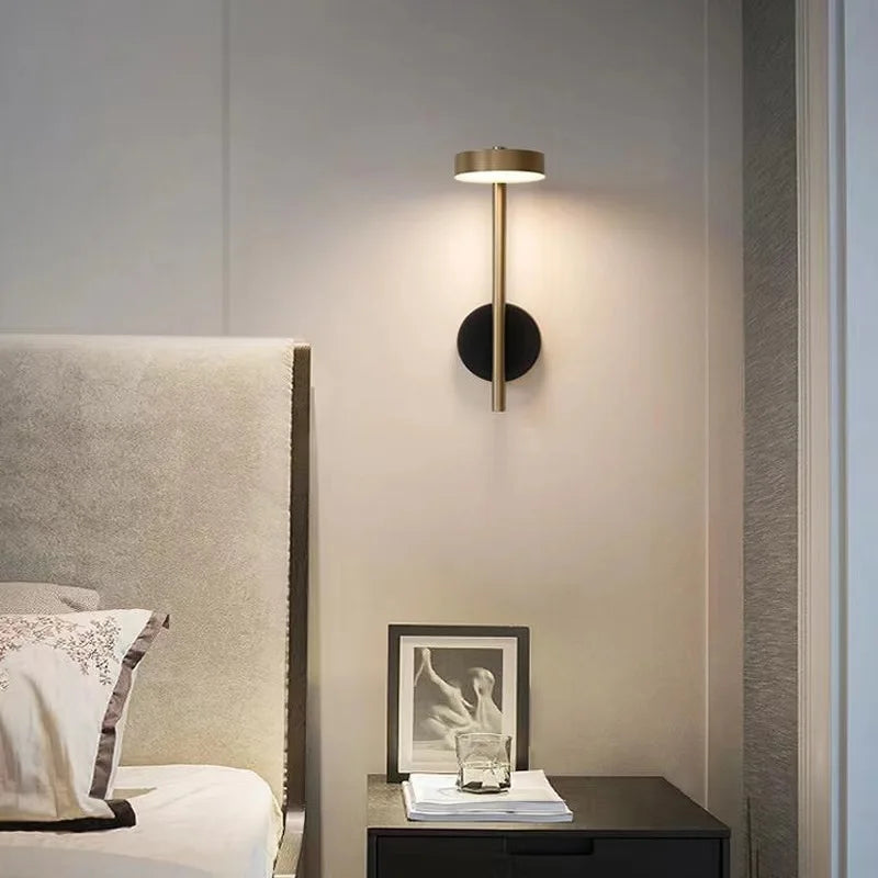Applique murale LED au design moderne